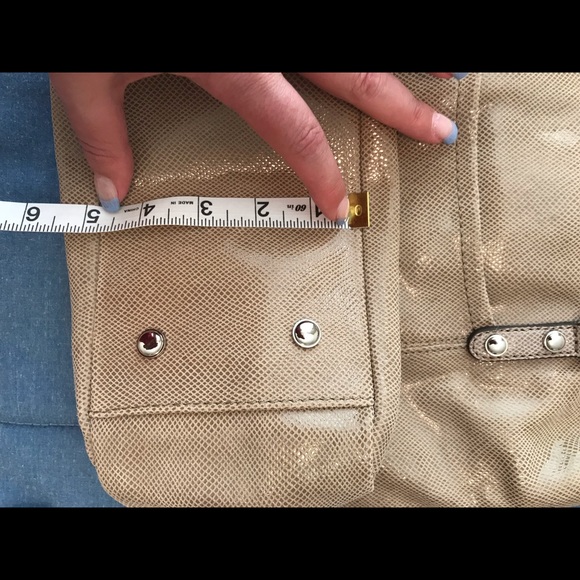 NWOT. B Makowsky shoulder handbag - Picture 7 of 7